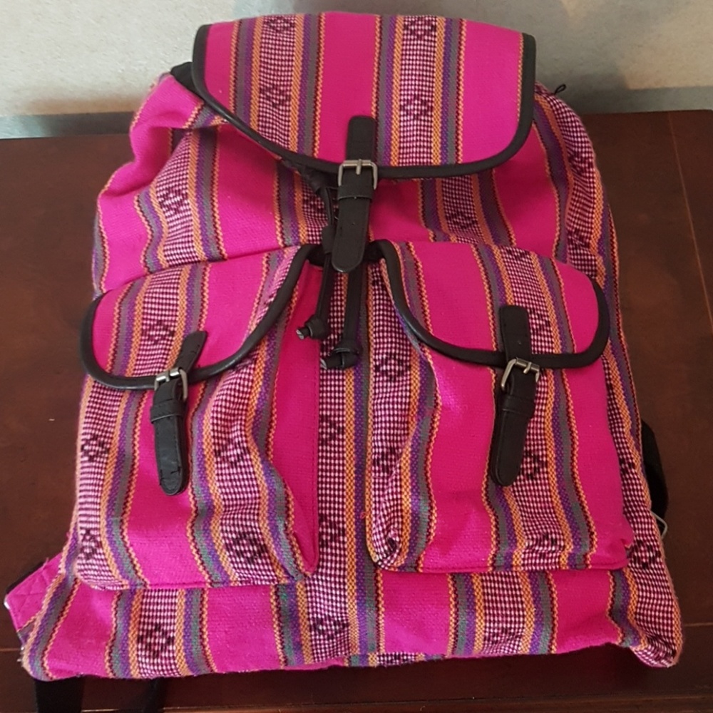 Funky backpack